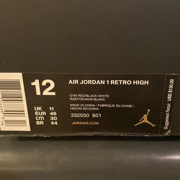 Jordan Retro 1 - Picture 4 of 4